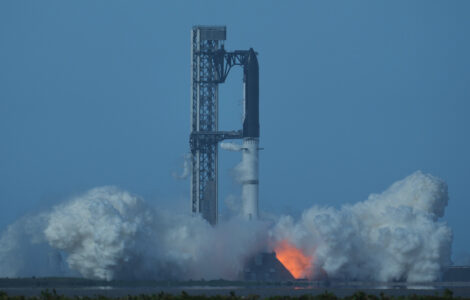 SpaceX Starship Launch